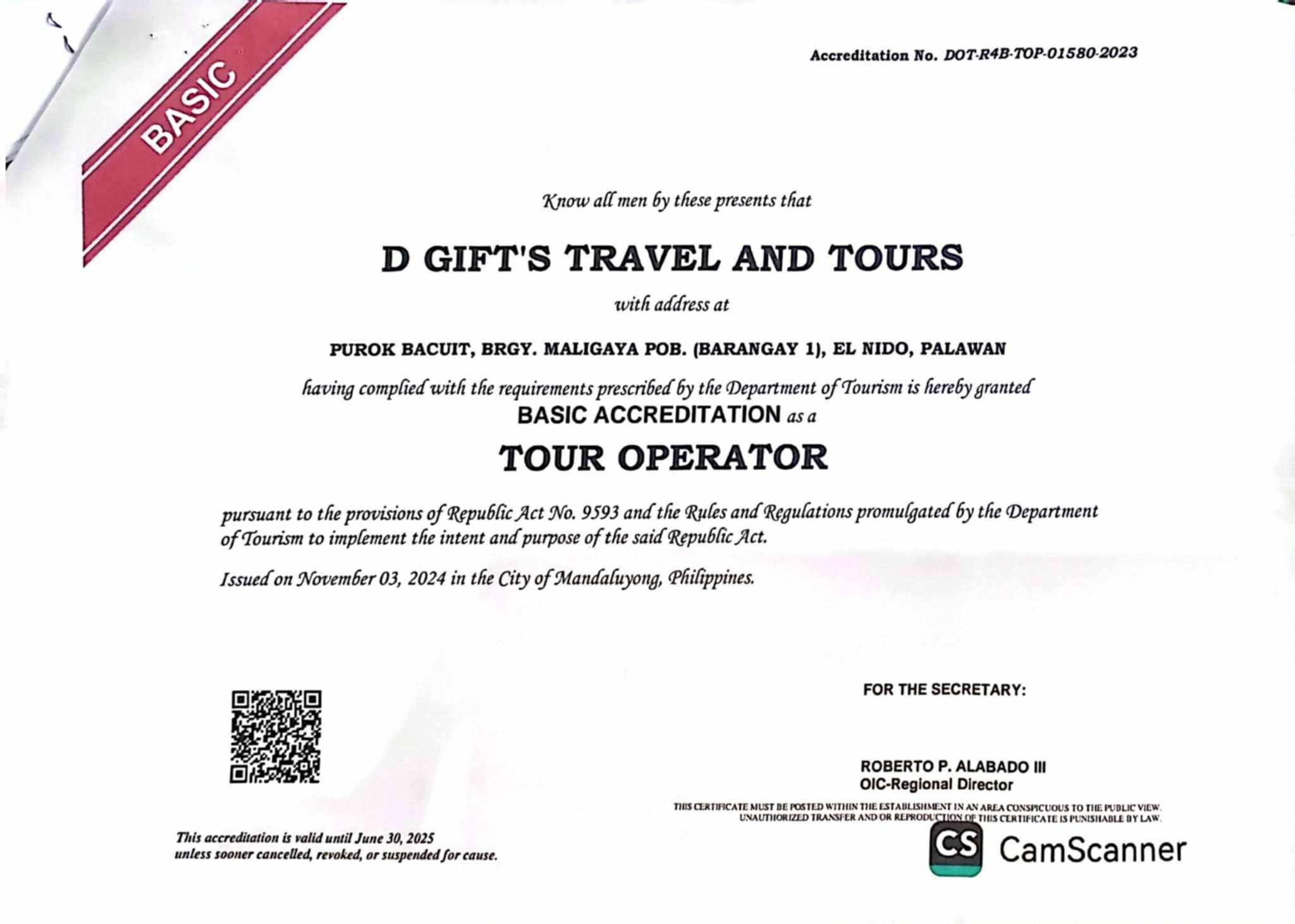 Certificate 2