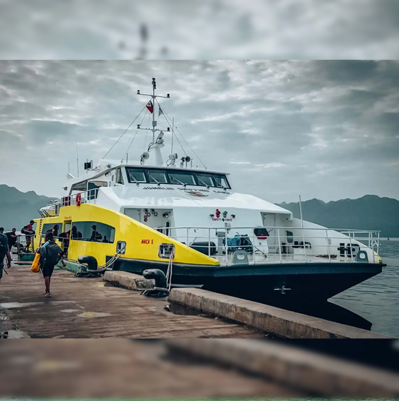 Coron-El Nido Ferry